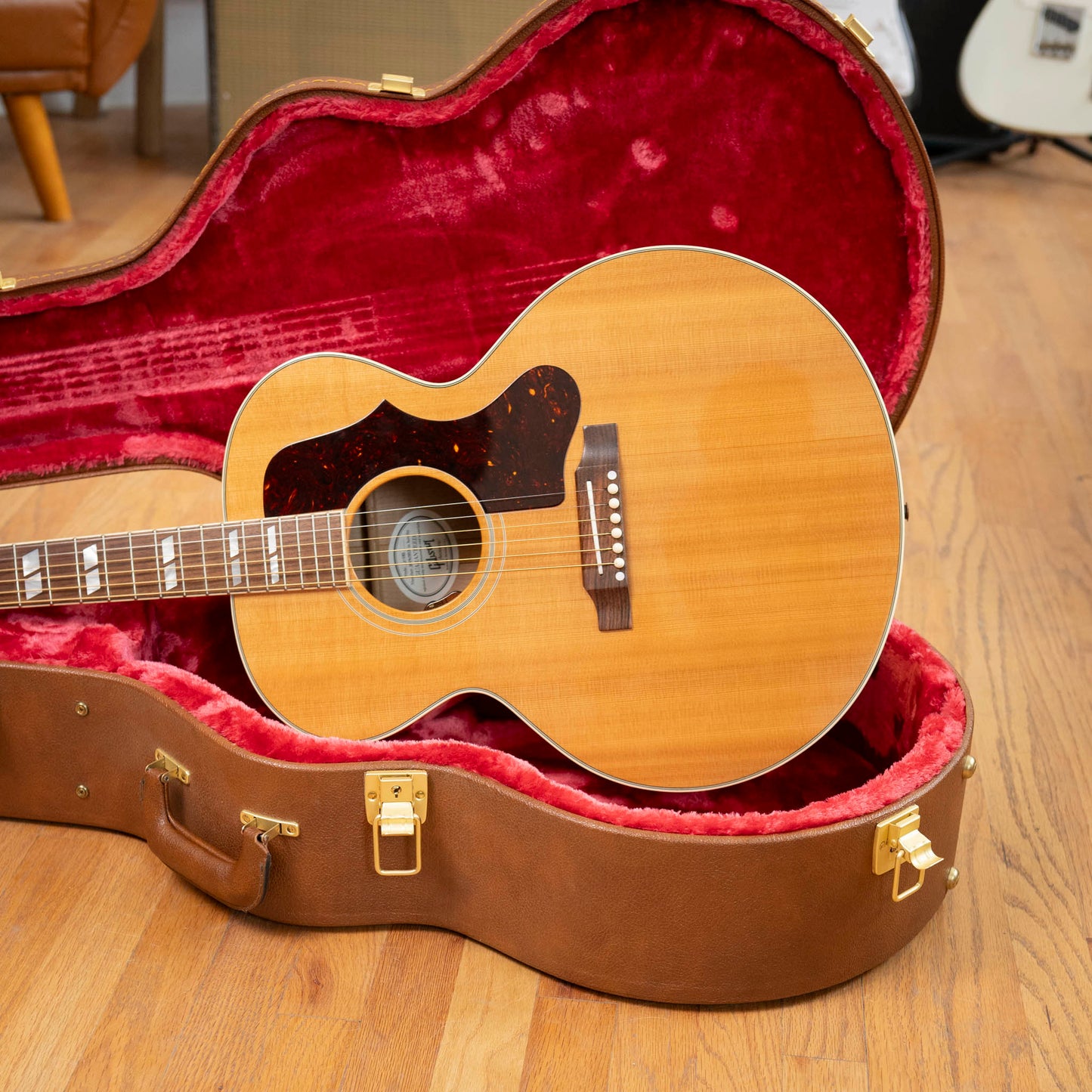 Gibson J185 Maple Natural 2007 w/OHSC