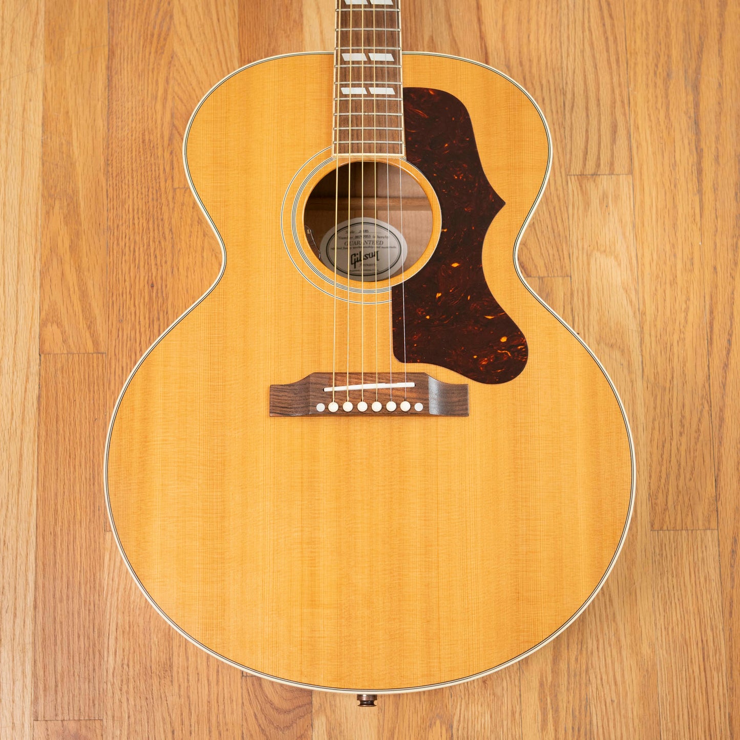 Gibson J185 Maple Natural 2007 w/OHSC