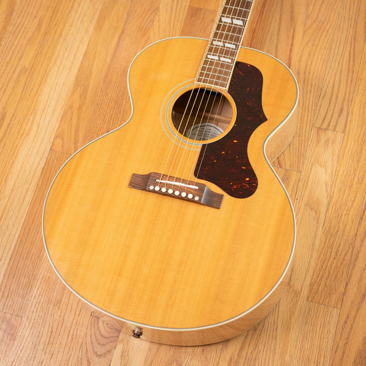 Gibson J185 Maple Natural 2007 w/OHSC