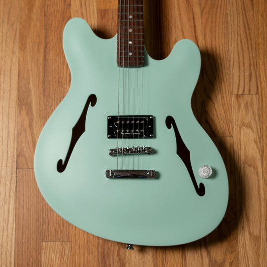 Fender Tom Delonge Starcaster Surf Green USED