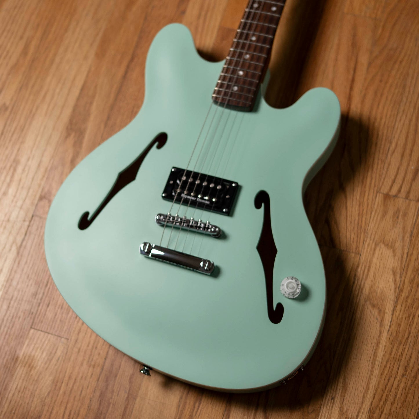 Fender Tom Delonge Starcaster Surf Green USED