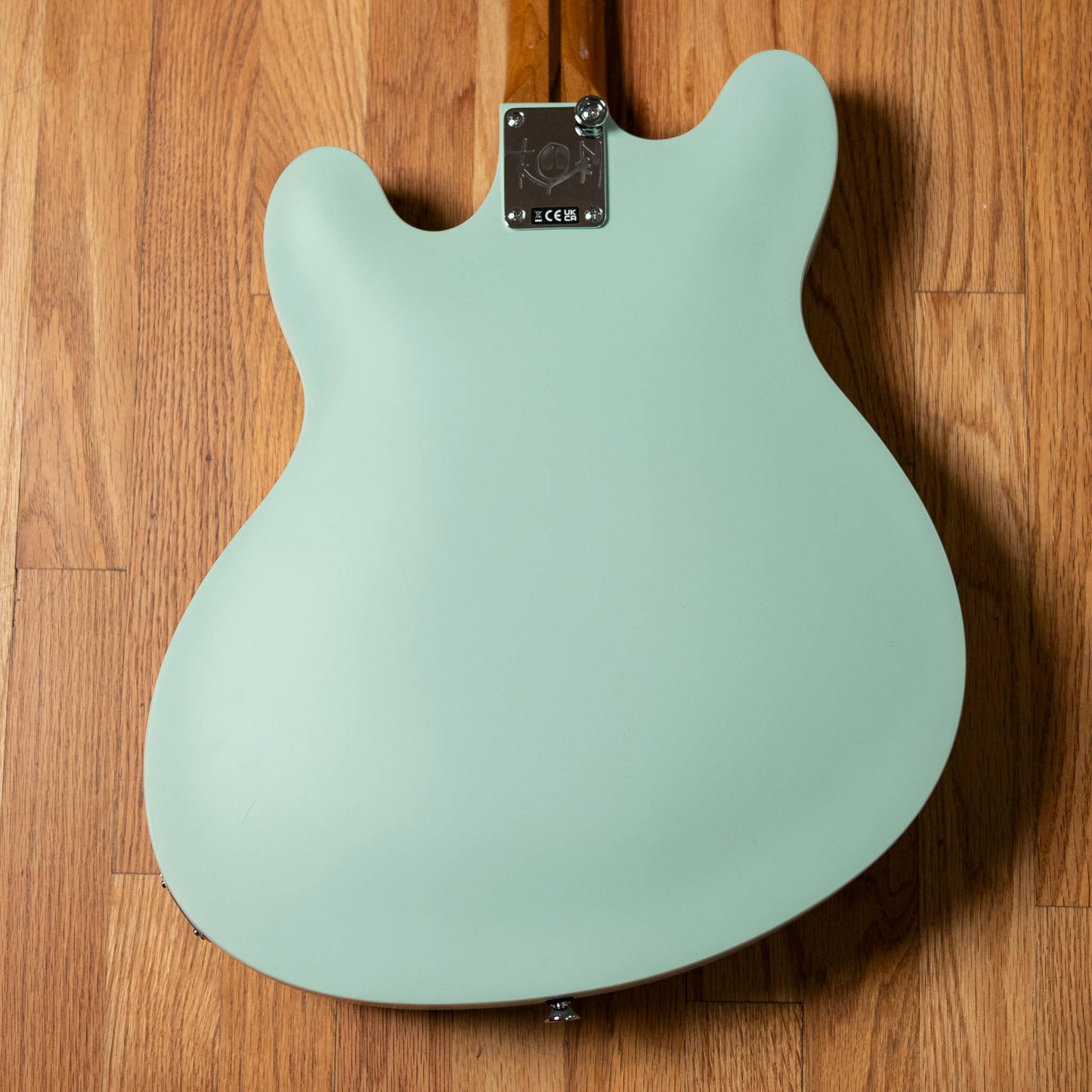 Fender Tom Delonge Starcaster Surf Green USED