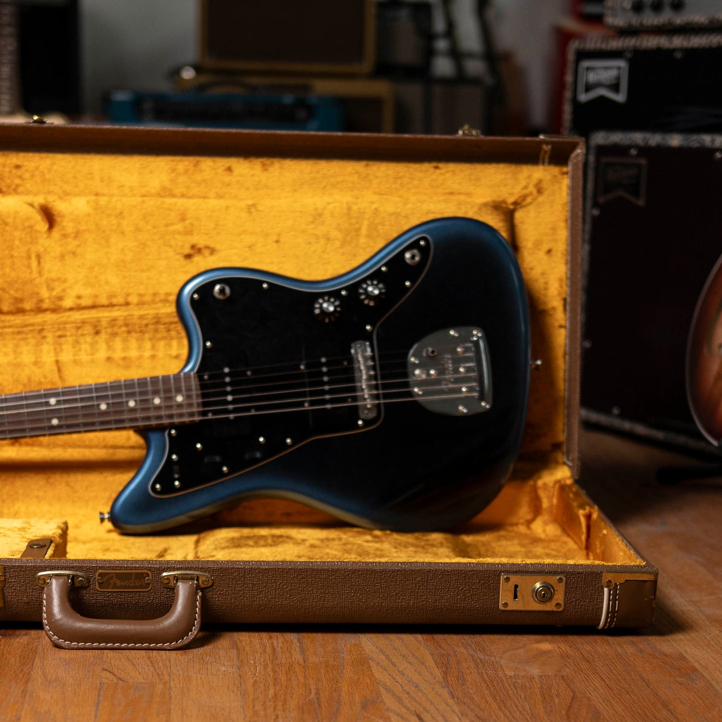 Fender American Professional II Jazzmaster Dark Night USED