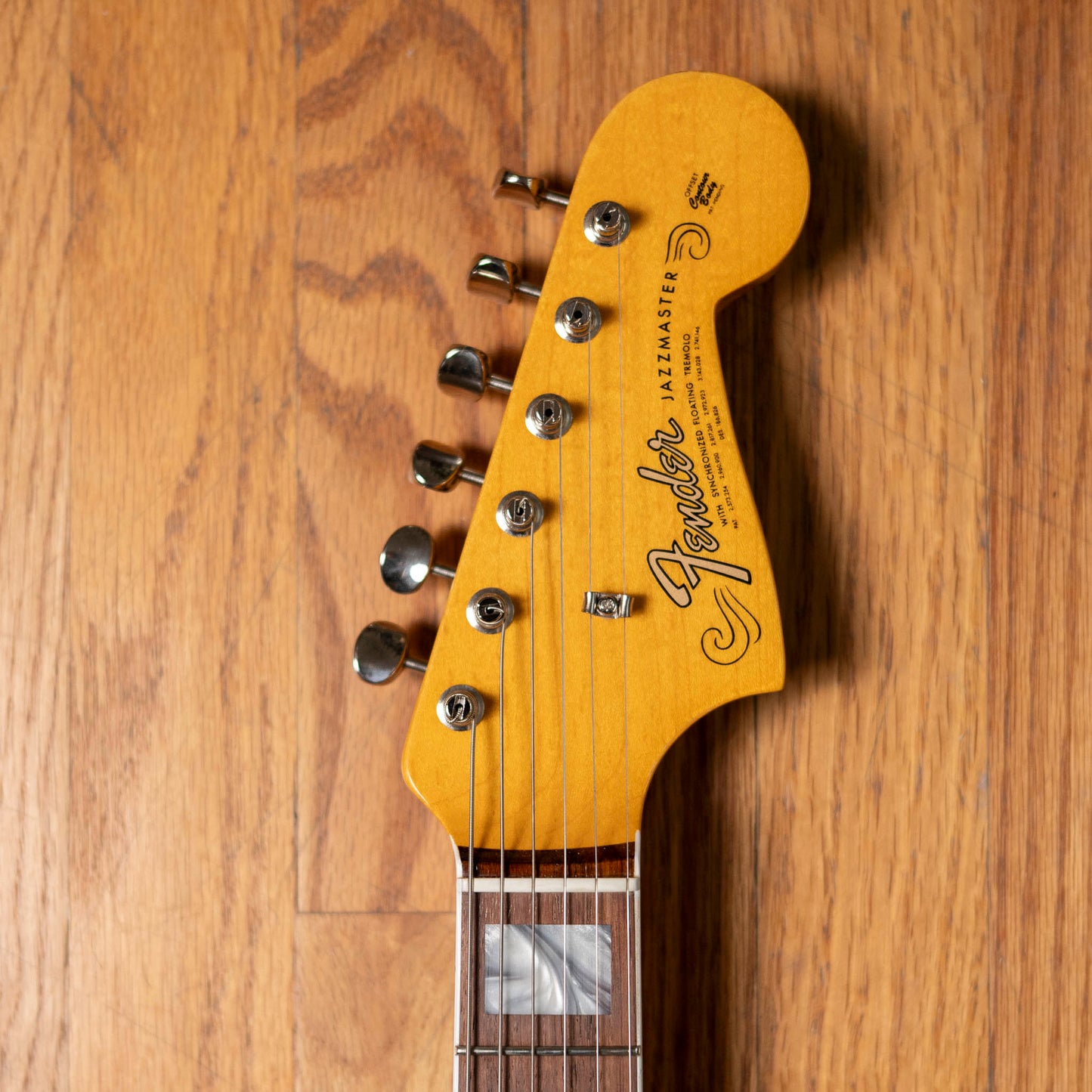 Fender American Vintage II Jazzmaster Sunburst USED