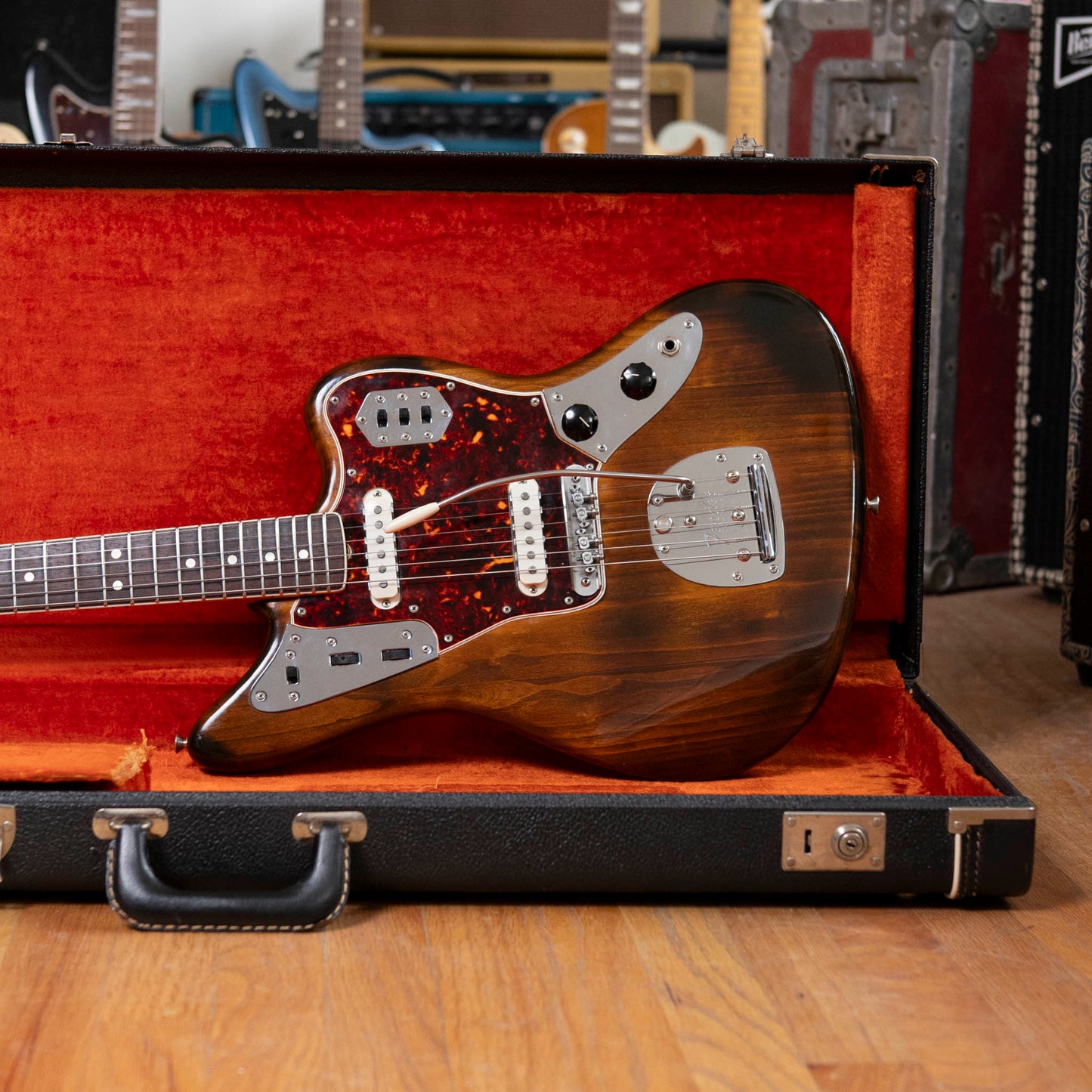 Fender Jaguar 1966 Walnut Refin