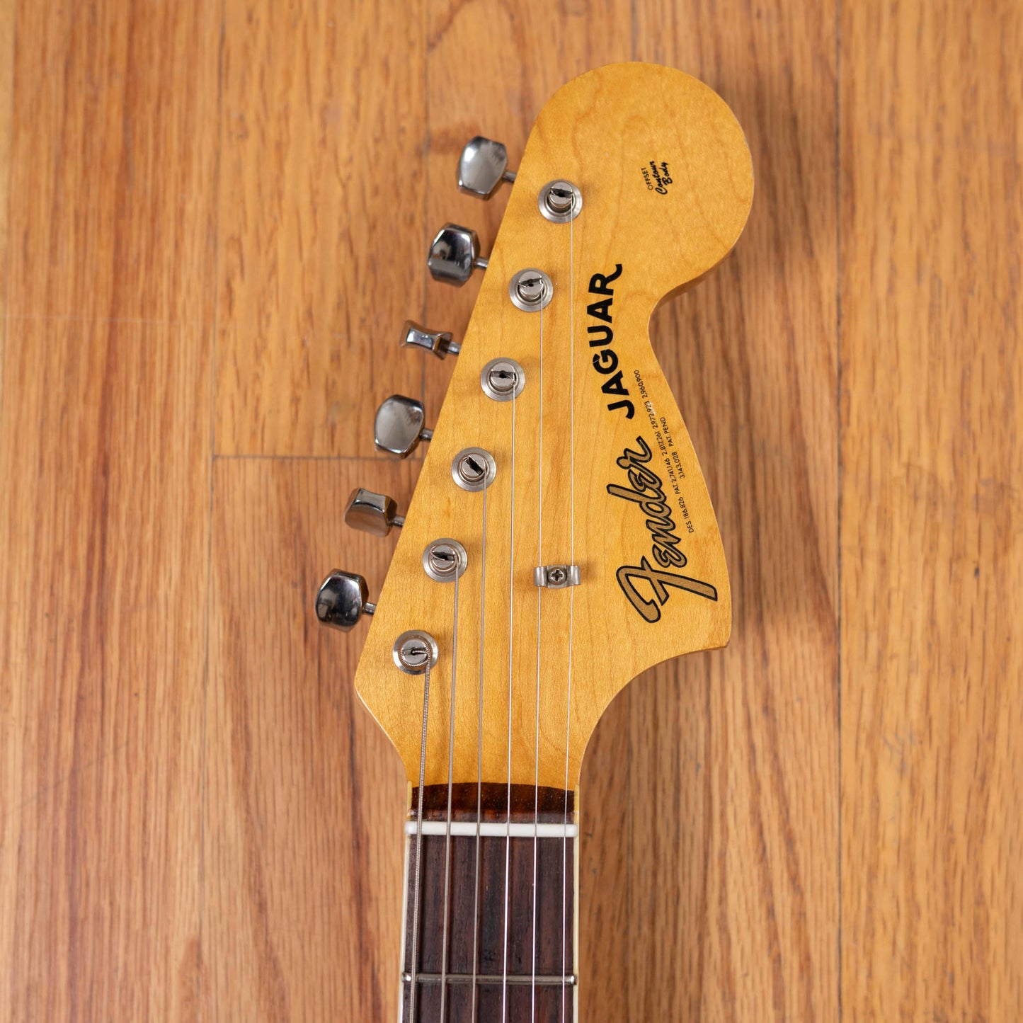 Fender Jaguar 1966 Walnut Refin