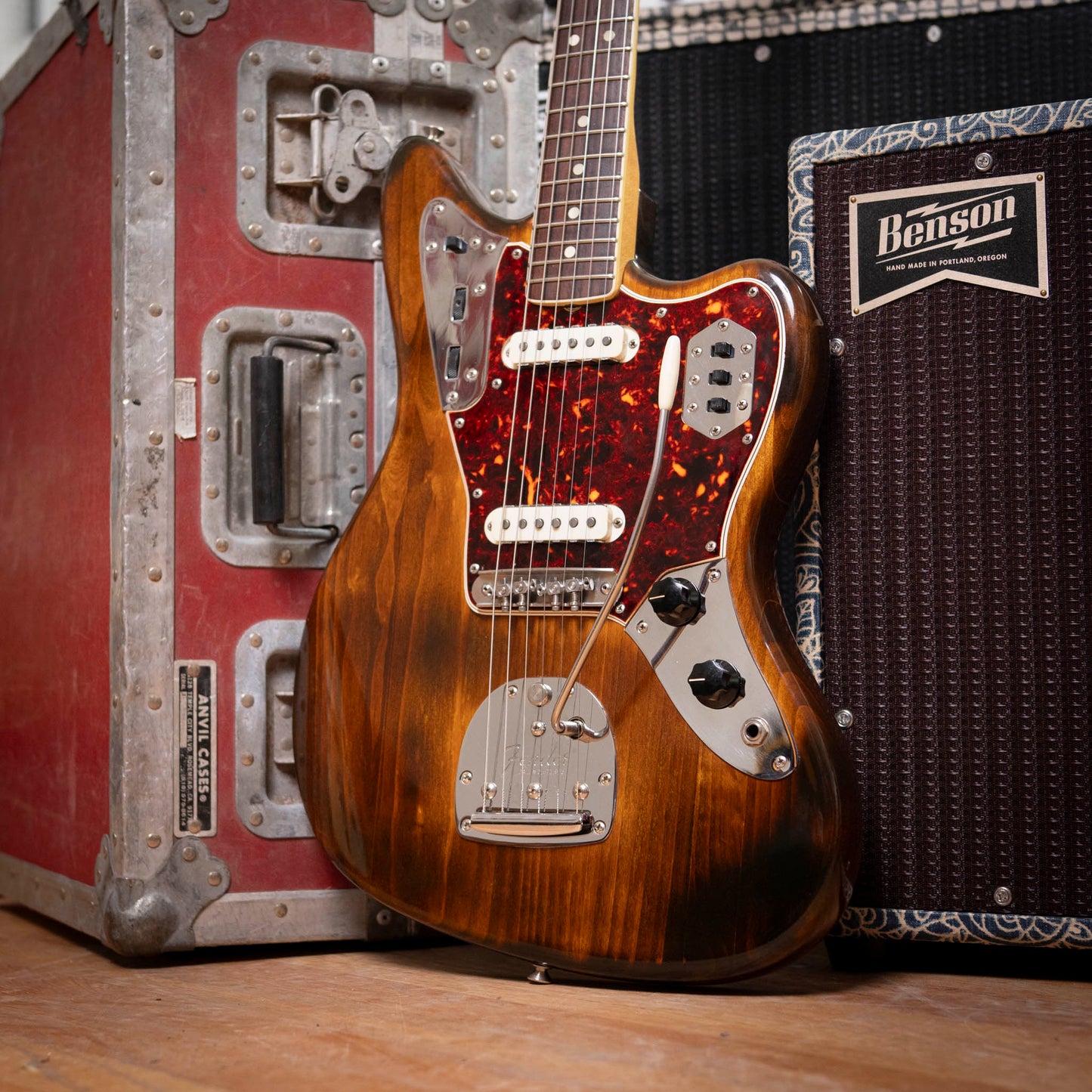 Fender Jaguar 1966 Walnut Refin