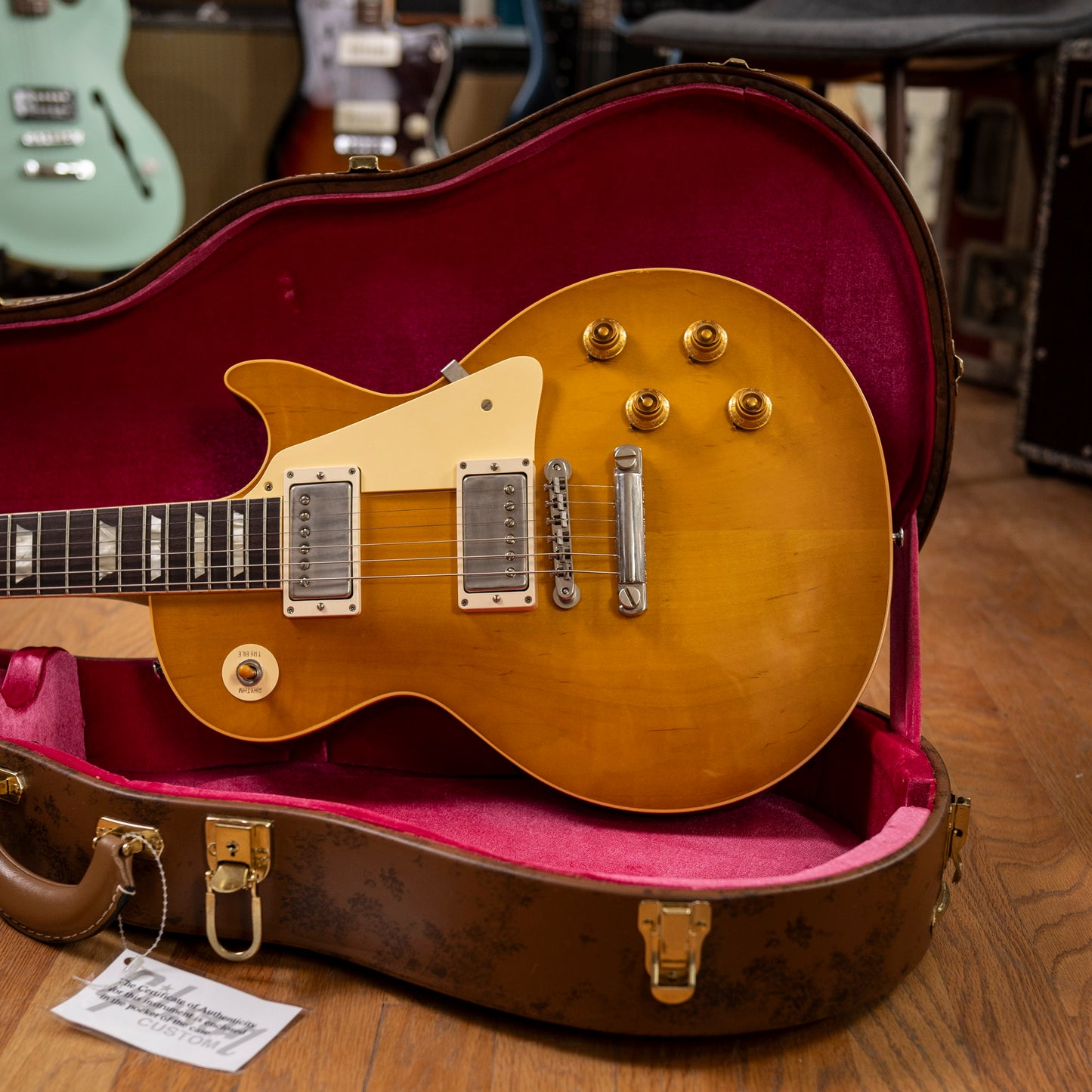 Gibson Les Paul Custom Shop 1958 Reissue USED