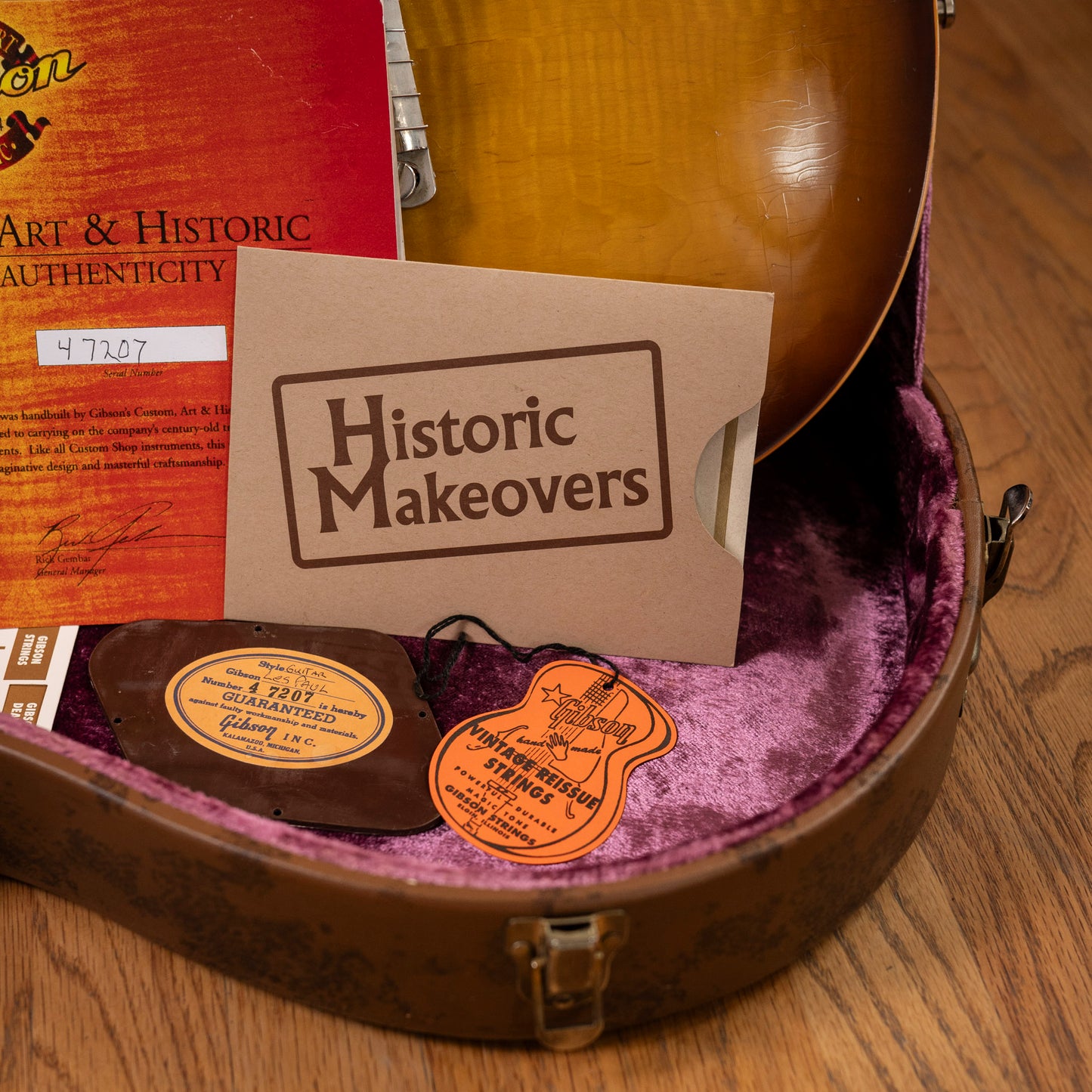 Gibson Les Paul Custom Shop 1954 Historic Makeover USED