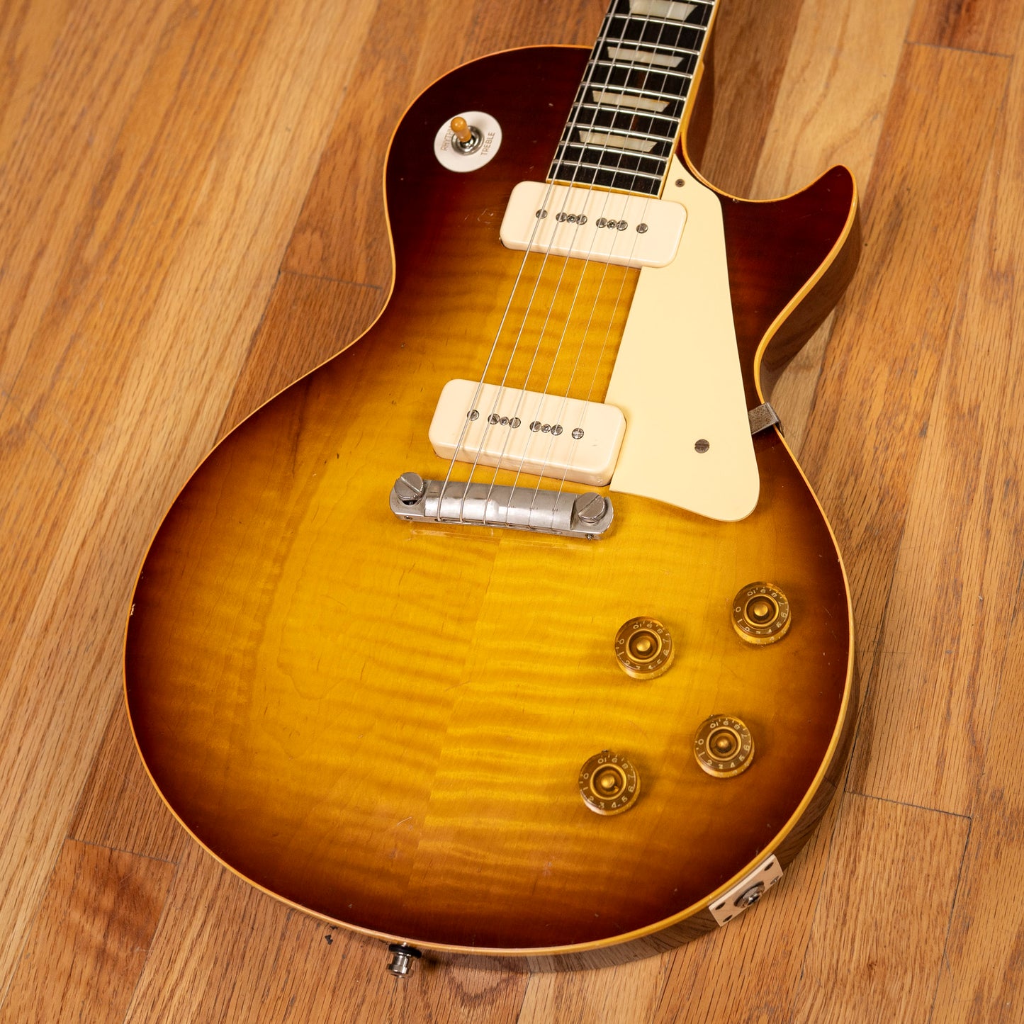 Gibson Les Paul Custom Shop 1954 Historic Makeover USED