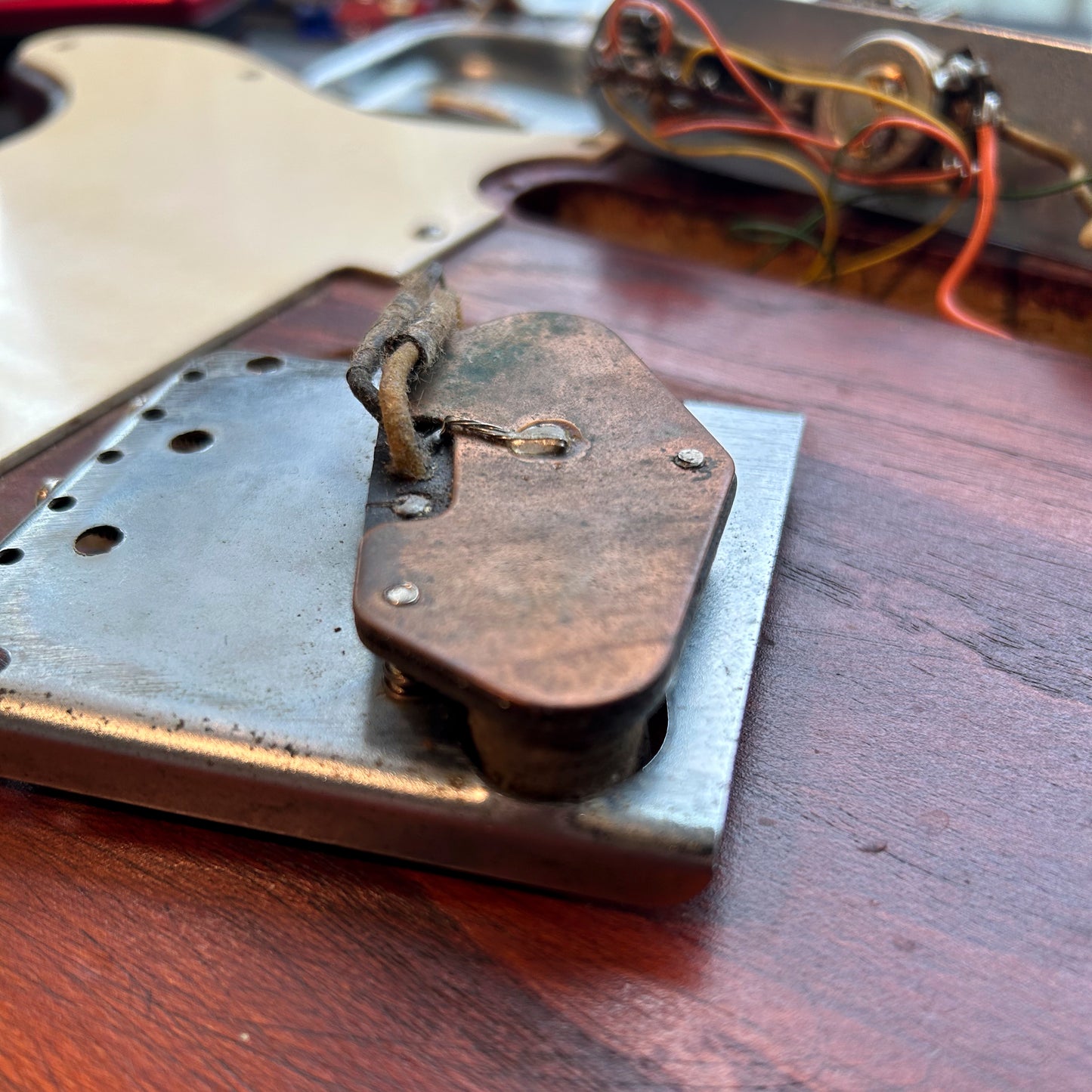 Fender Telecaster 1963 Refinished Stain w/OHSC