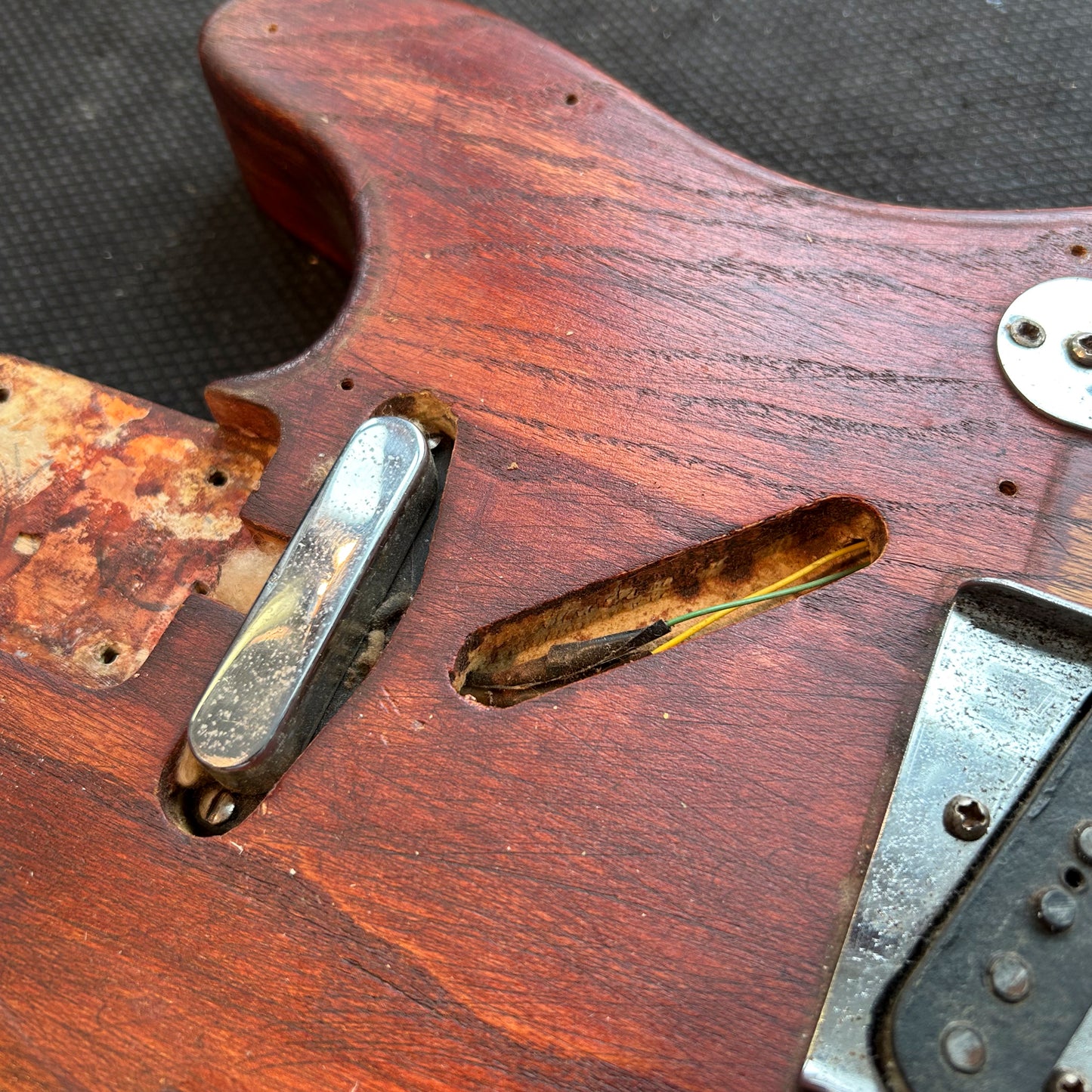 Fender Telecaster 1963 Refinished Stain w/OHSC
