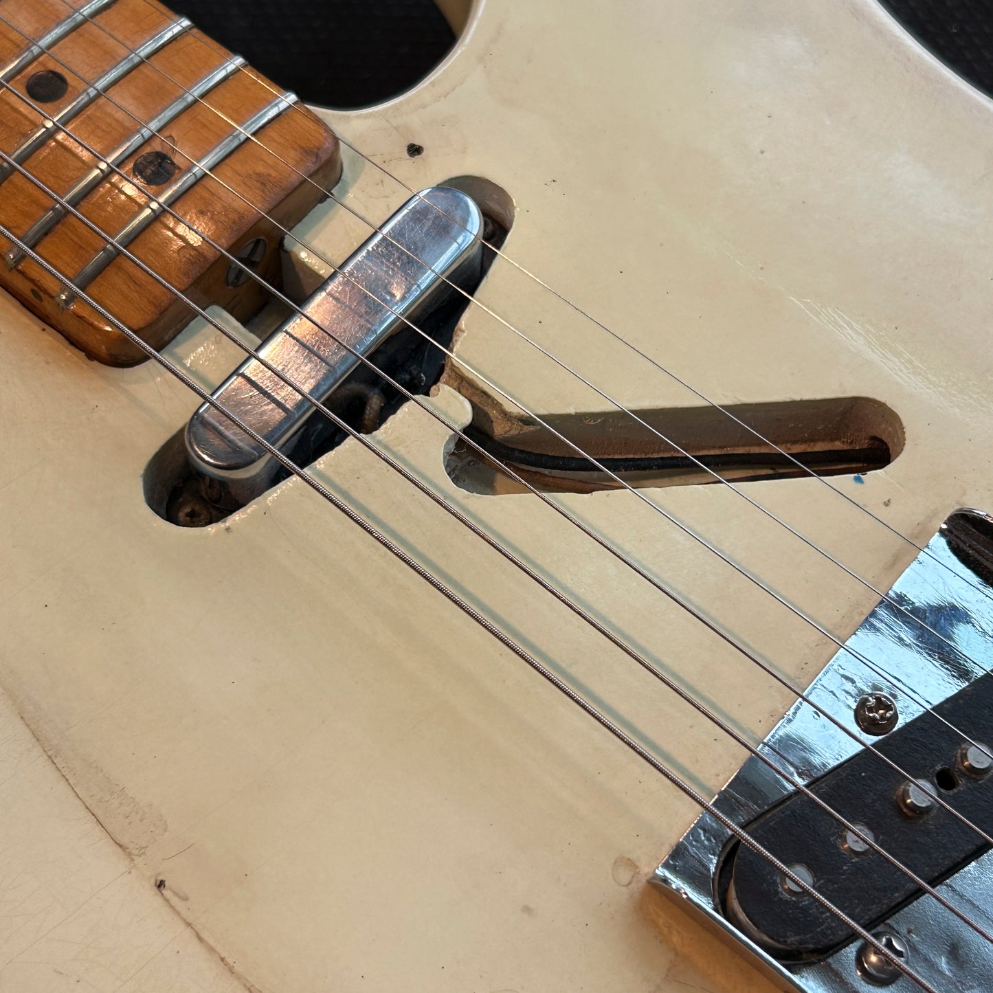 Fender Telecaster 1954 Tadeo Gomez Neck 1955 Refin Body w/HSC