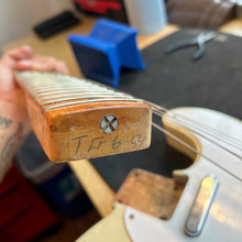 Load image into Gallery viewer, Fender Telecaster 1954 Tadeo Gomez Neck 1955 Refin Body w/HSC
