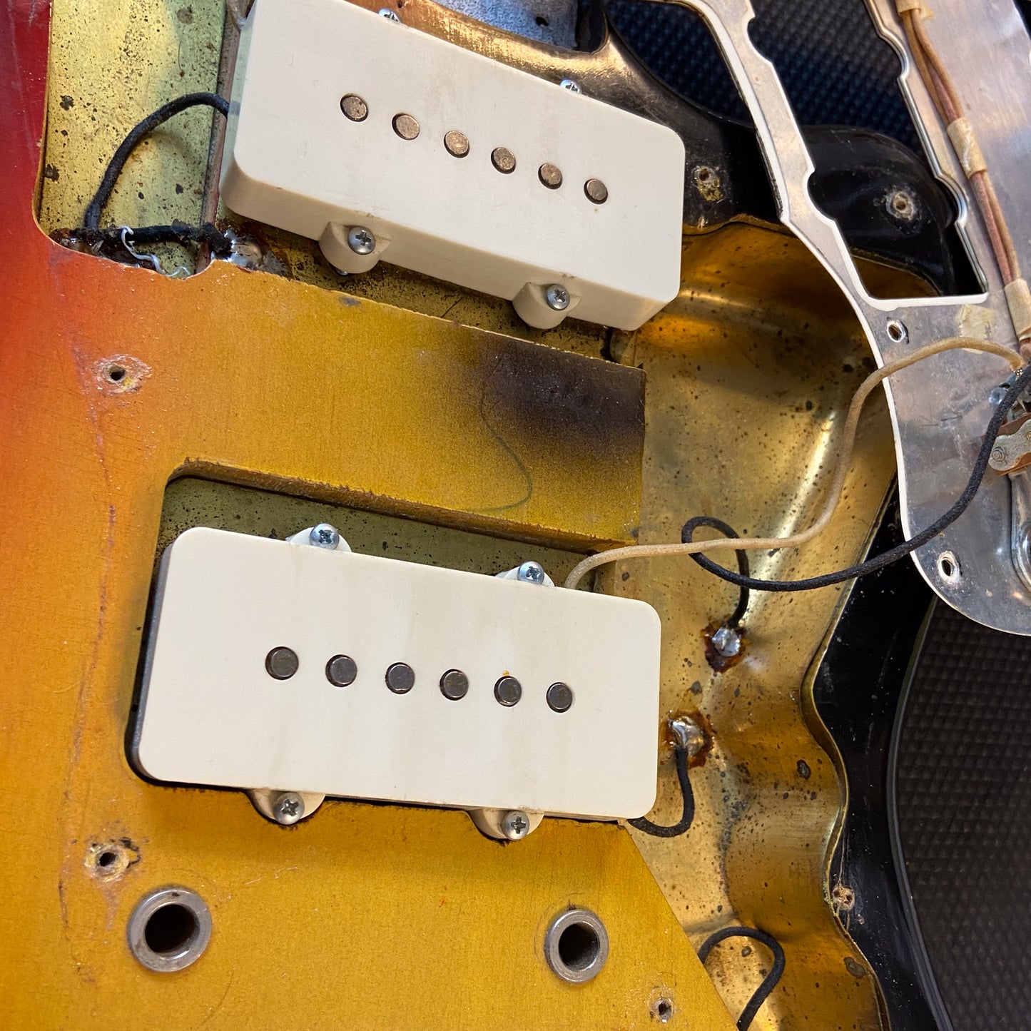 Fender Jazzmaster Sunburst 1965 w/OHSC