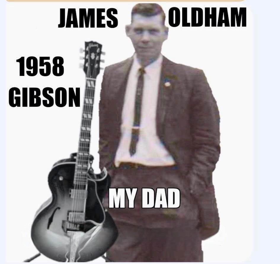 Gibson ES-175 Sunburst 1958