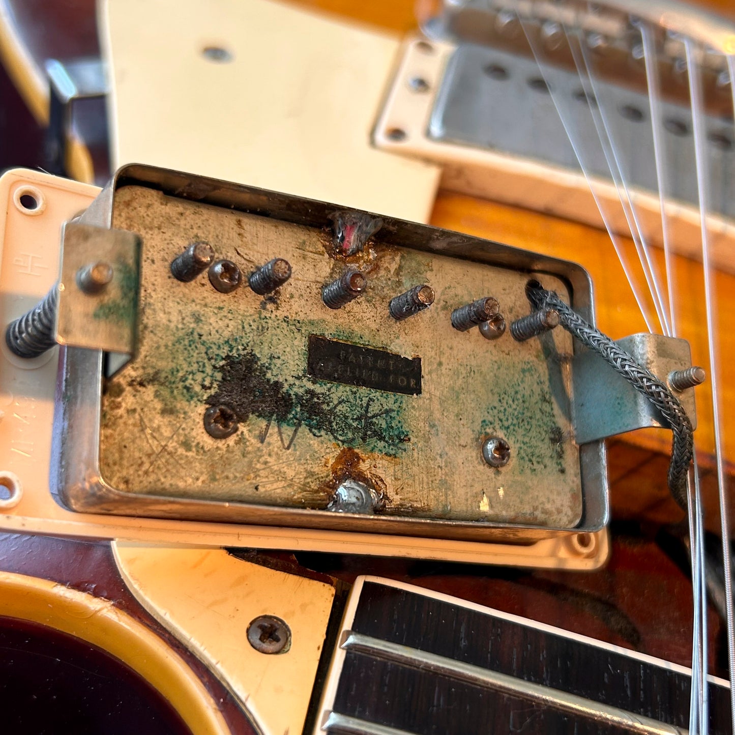 Gibson Les Paul "Conversion" Burst 1952/53