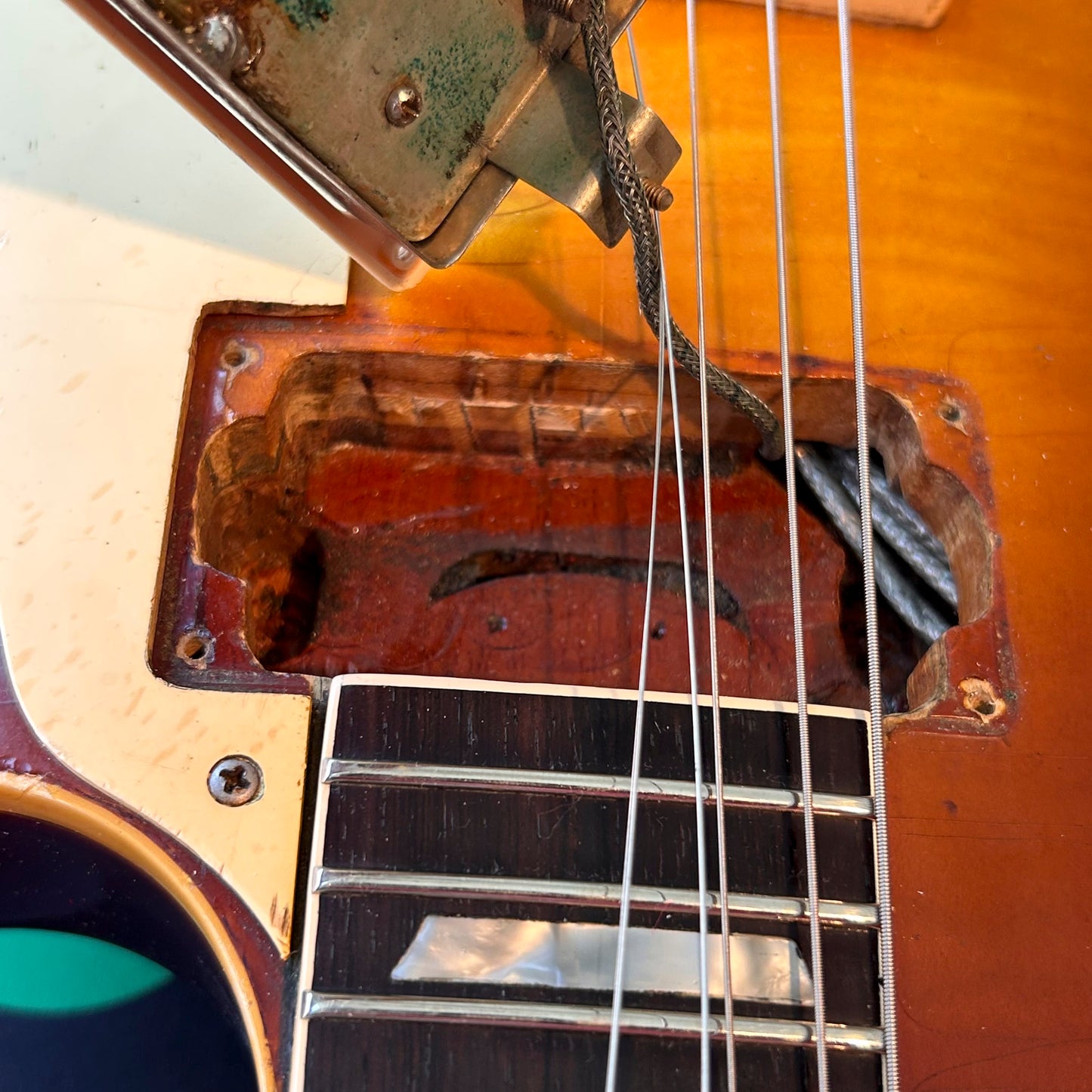 Gibson Les Paul "Conversion" Burst 1952/53