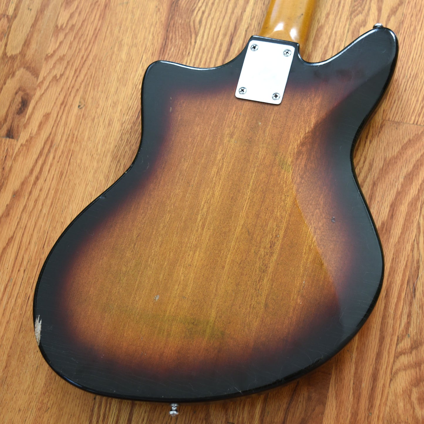 1960s Guyatone LG100-TS Sunburst W/Gig Bag