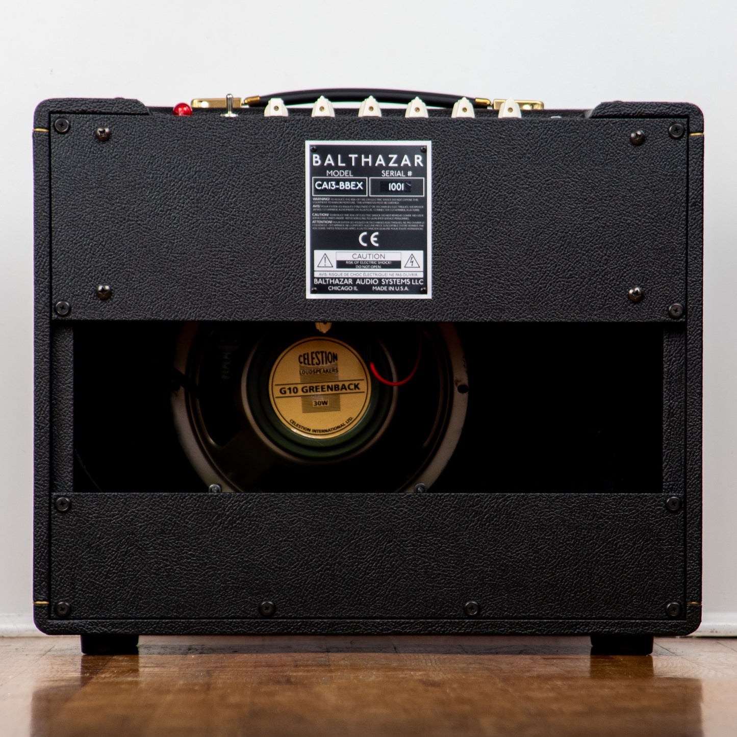 Balthazar Cabaret 13 1x10 Black Bobbin Exclusive