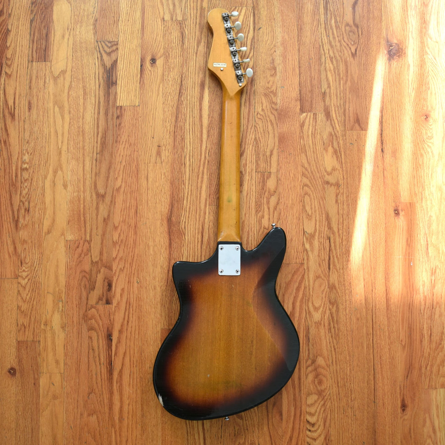 1960s Guyatone LG100-TS Sunburst W/Gig Bag