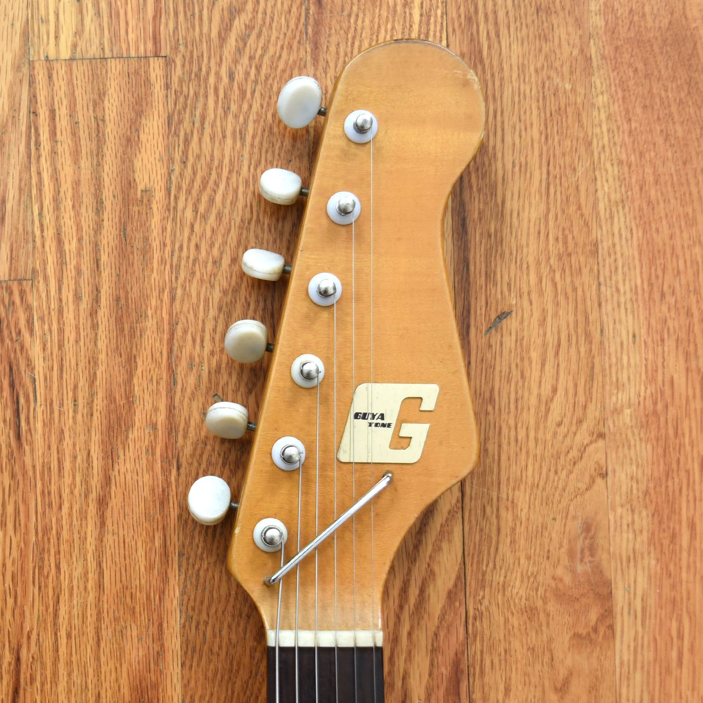 1960s Guyatone LG100-TS Sunburst W/Gig Bag
