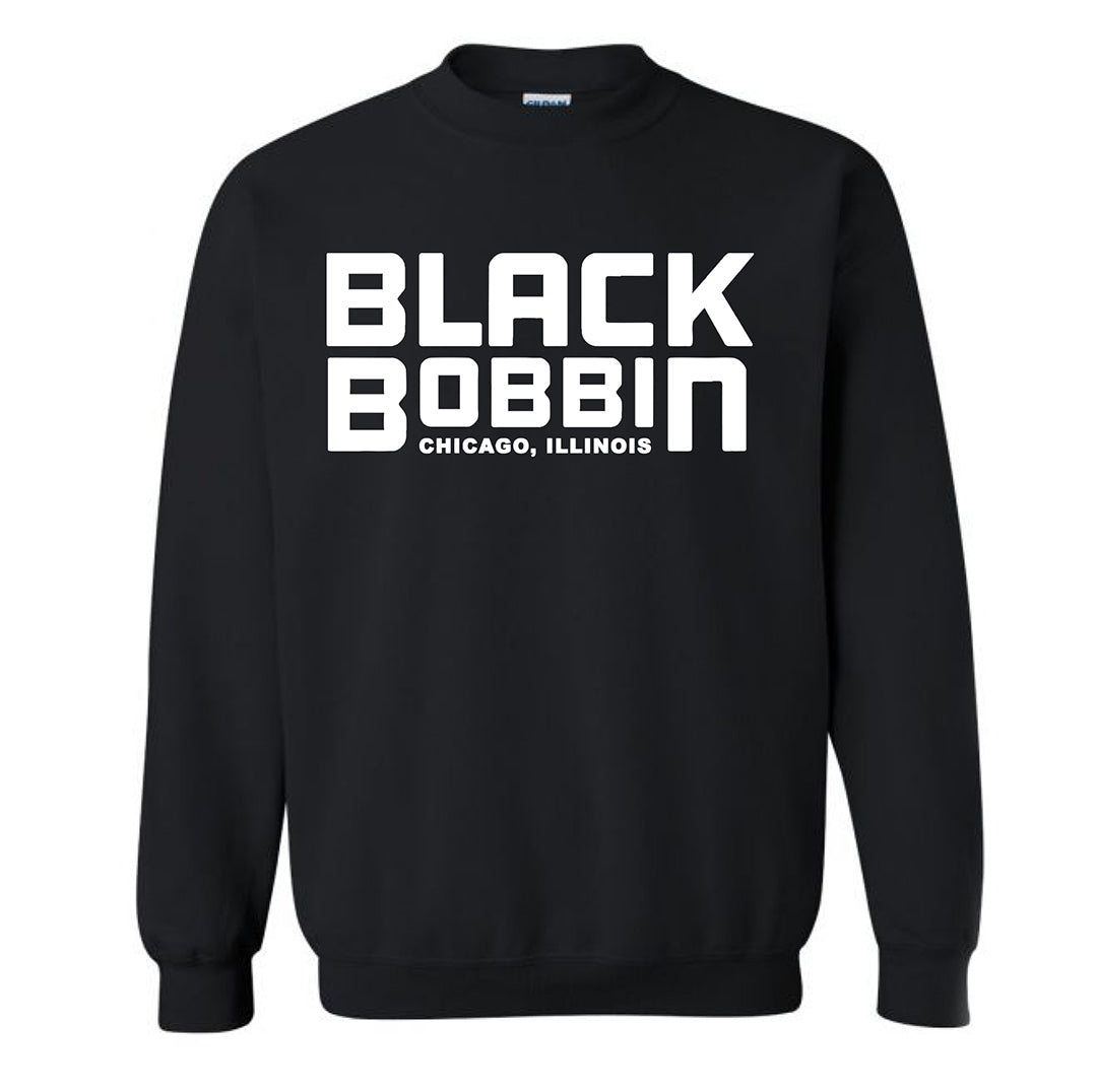 Black Bobbin Crewneck Sweatshirt
