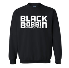 Load image into Gallery viewer, Black Bobbin Crewneck Sweatshirt
