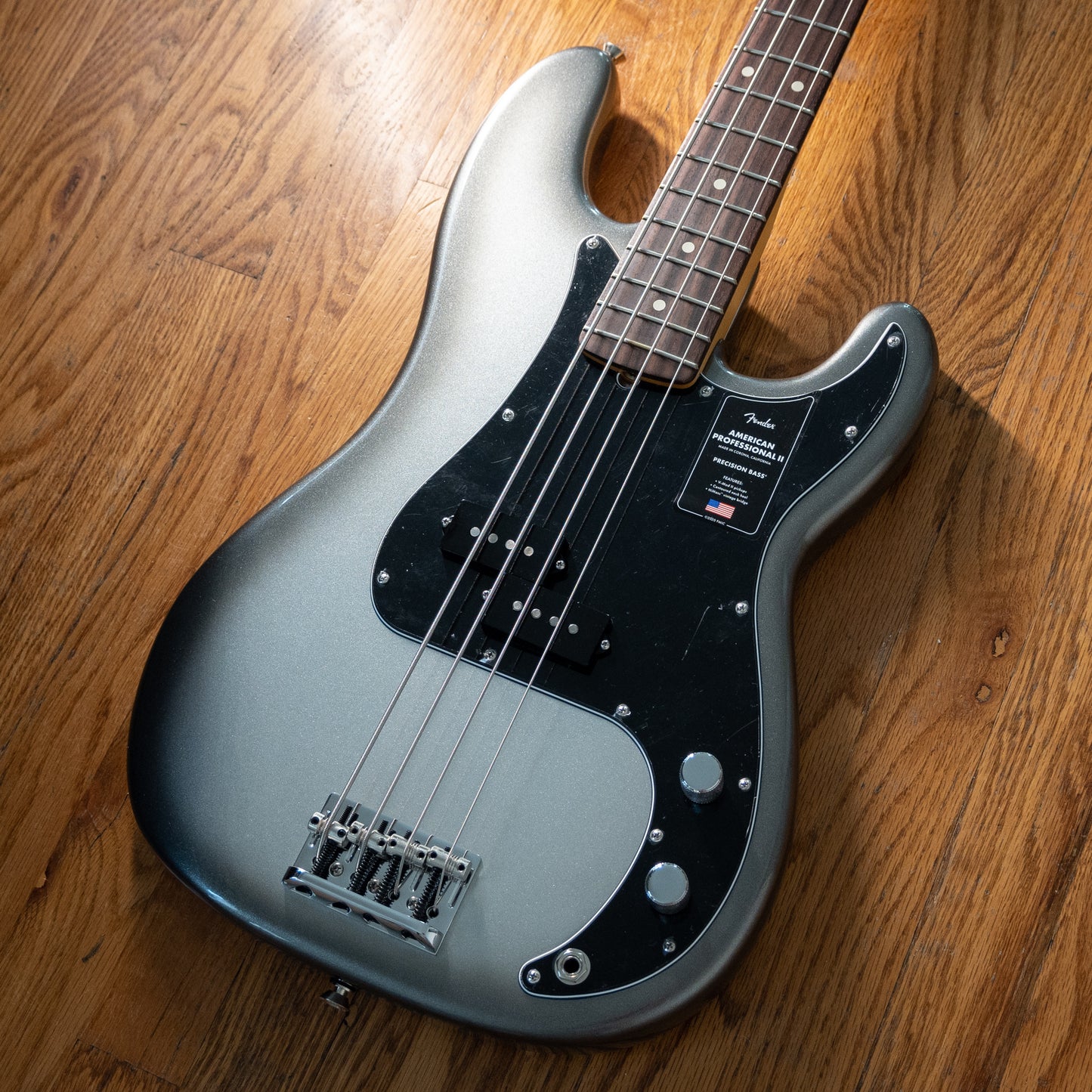 Fender American Professional II Bass Mercury USED