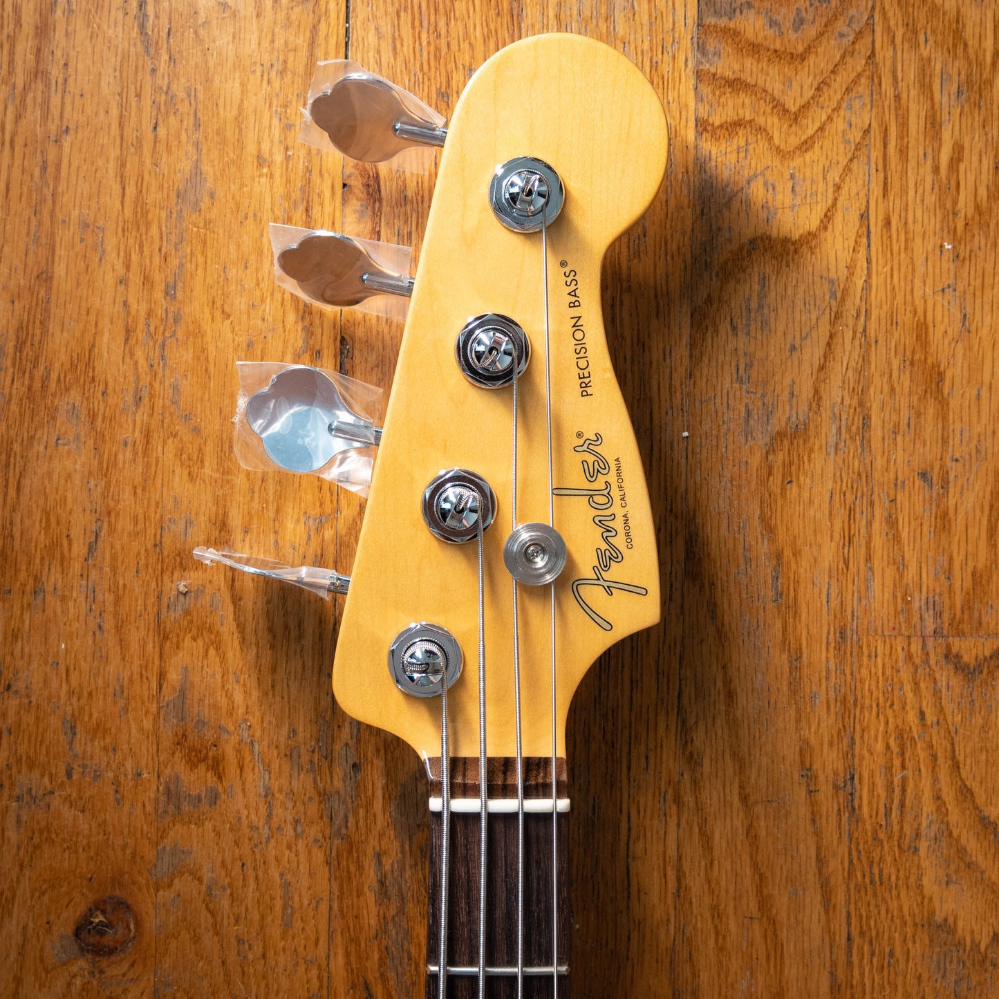 Fender American Professional II Bass Mercury USED