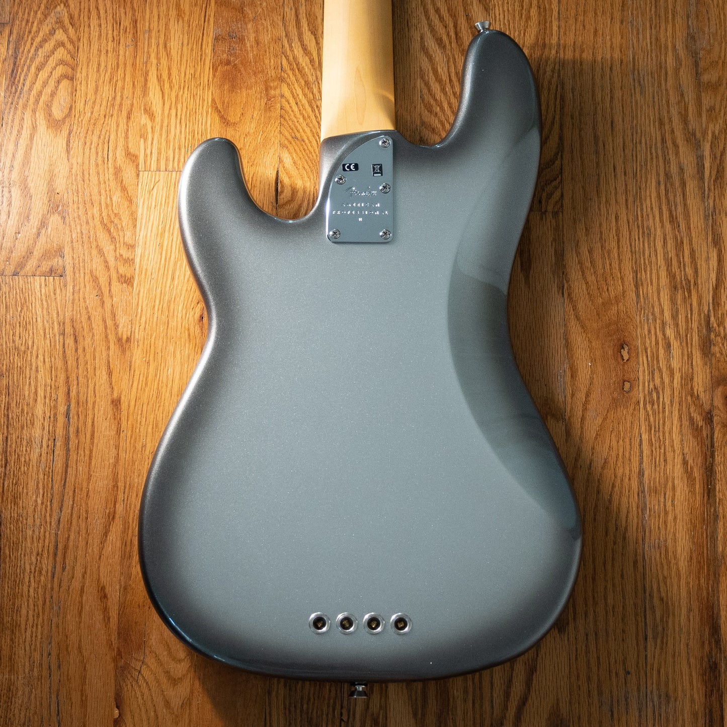 Fender American Professional II Bass Mercury USED