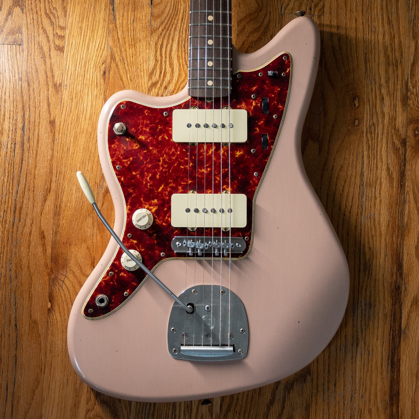Fender 1962 "Chicago Special" Jazzmaster Shell Pink Left-Handed USED
