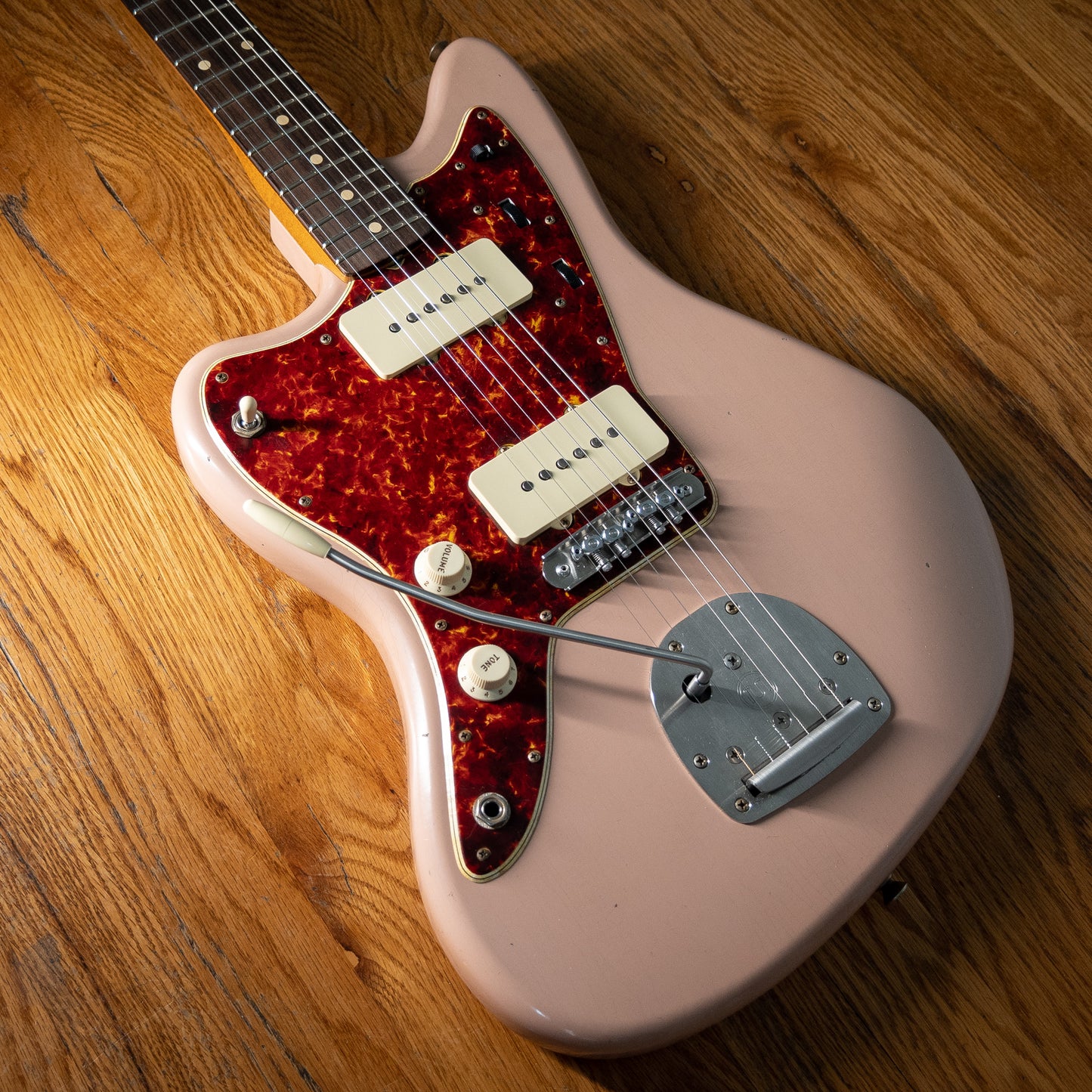 Fender 1962 "Chicago Special" Jazzmaster Shell Pink Left-Handed USED