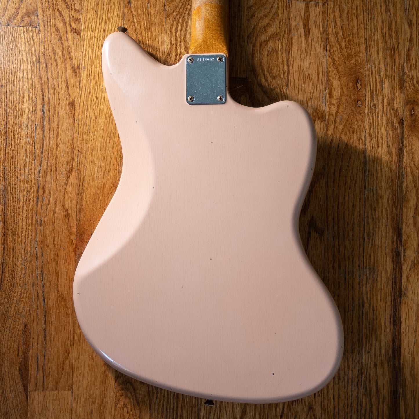 Fender 1962 "Chicago Special" Jazzmaster Shell Pink Left-Handed USED