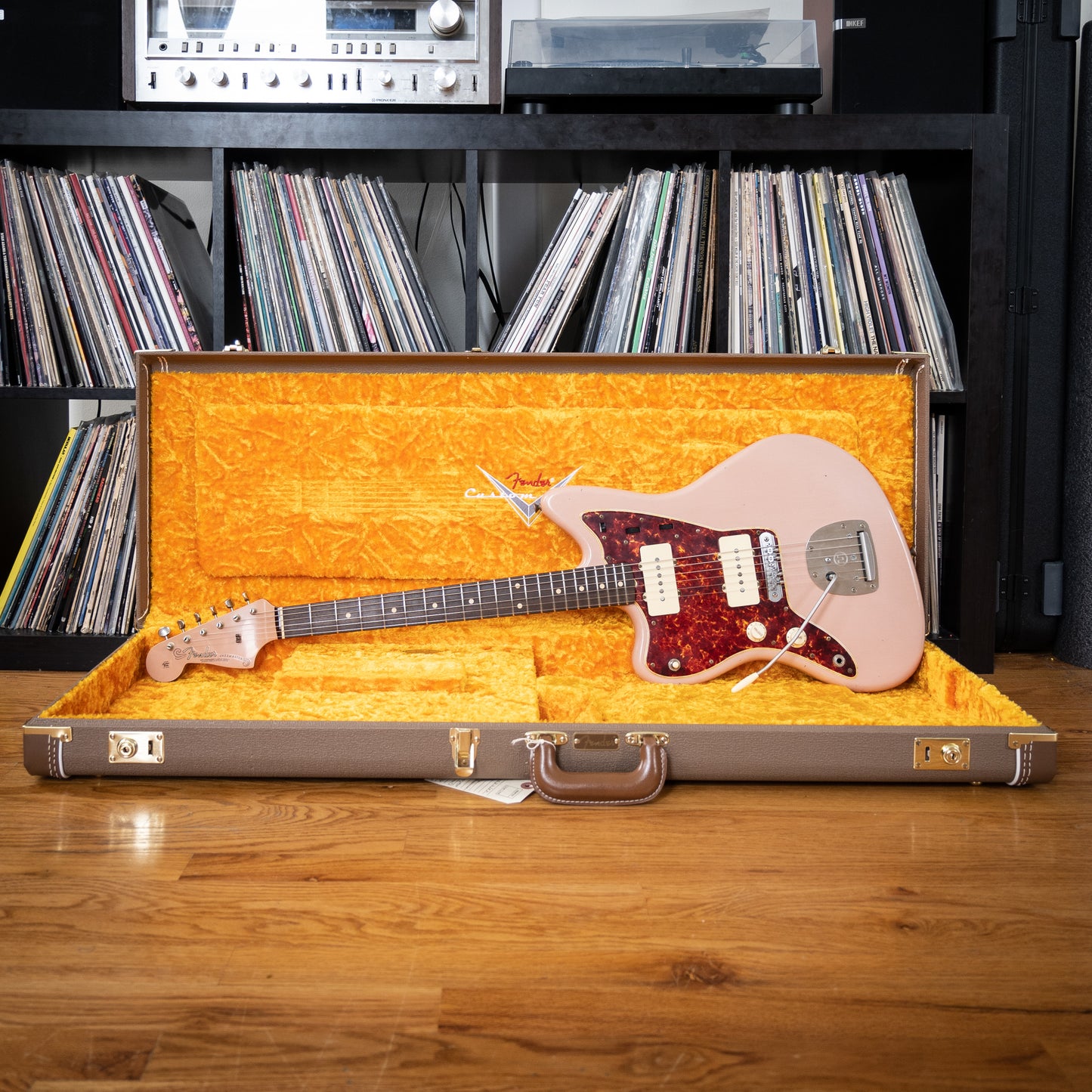 Fender 1962 "Chicago Special" Jazzmaster Shell Pink Left-Handed USED