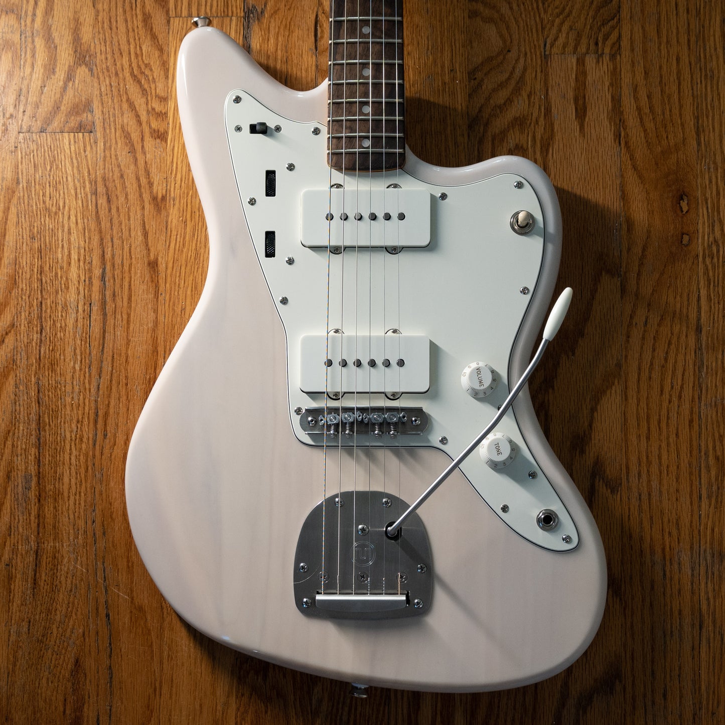 Squier Classic Vibe Late 50s Jazzmaster Black Bobbin Modified