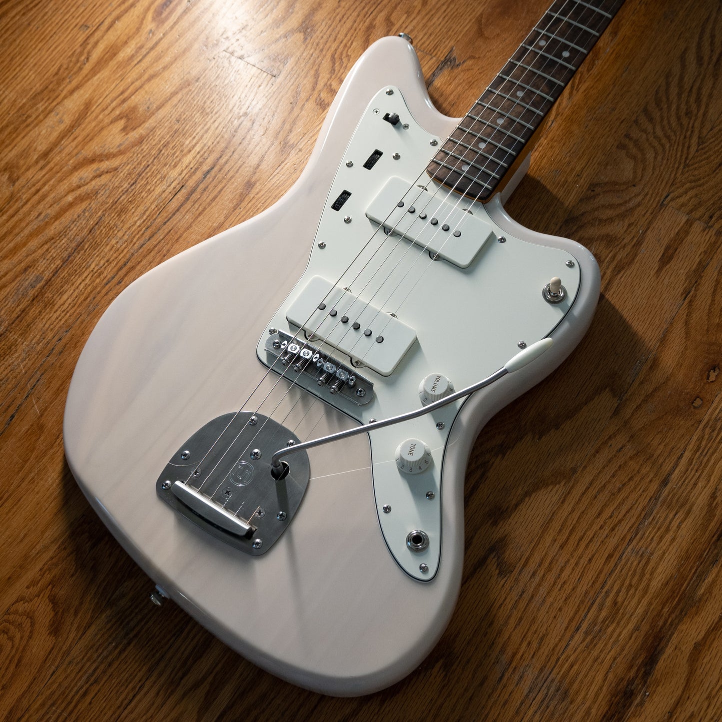 Squier Classic Vibe Late 50s Jazzmaster Black Bobbin Modified