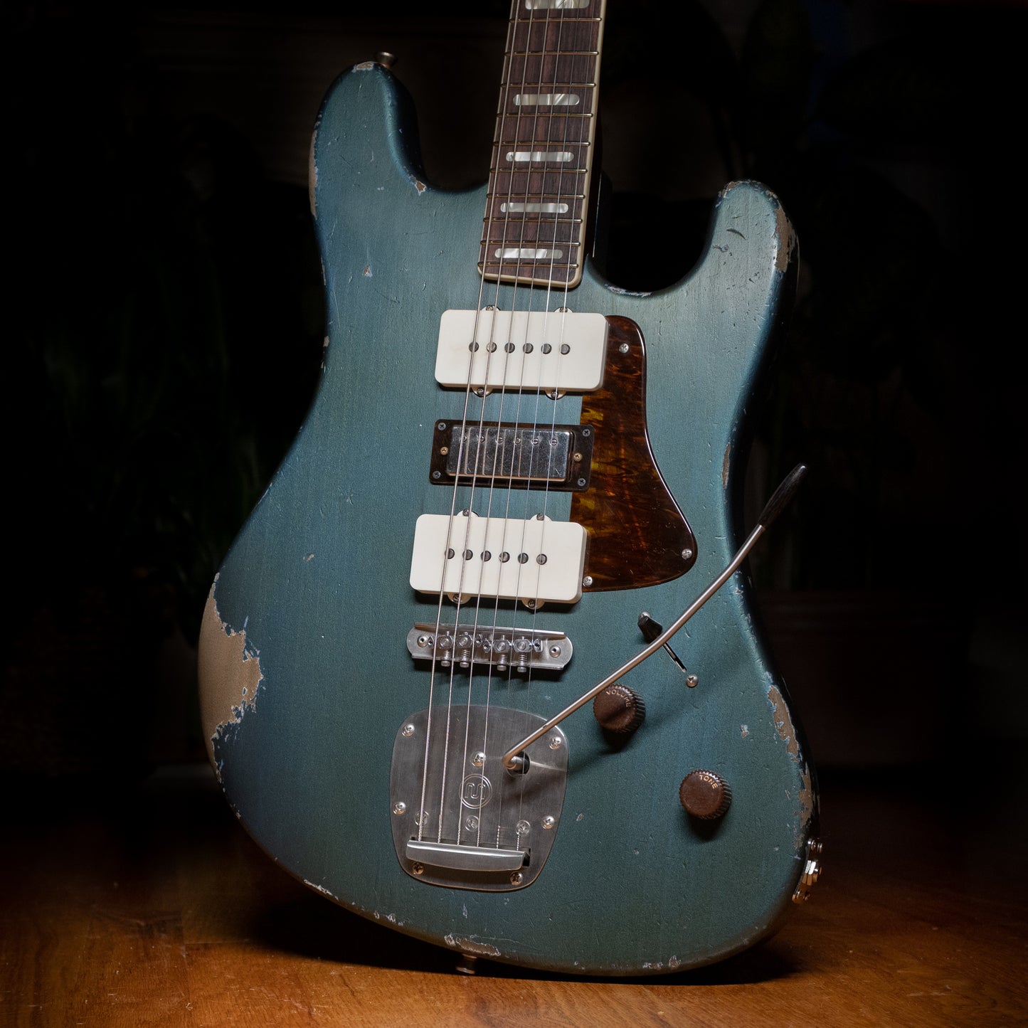 Castedosa Aged Lake Placid Blue Conchers JM Baritone