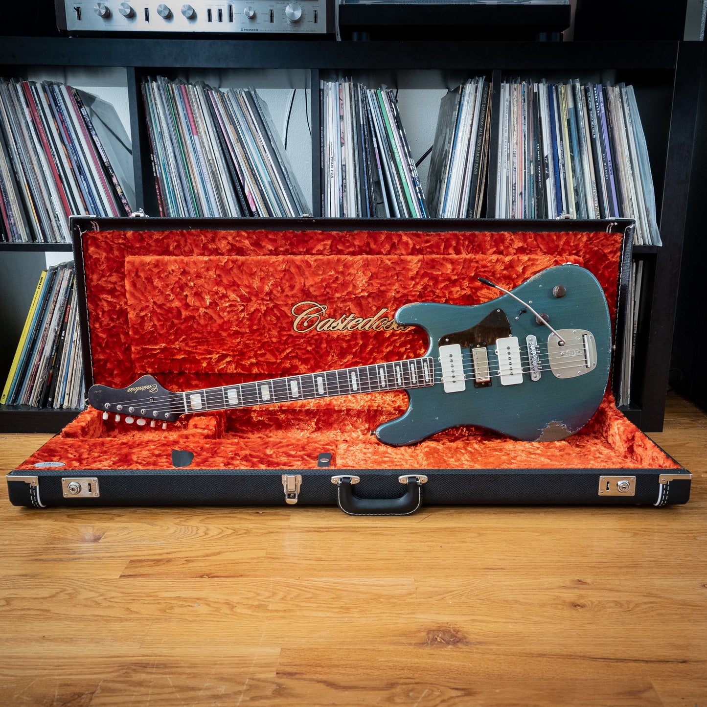 Castedosa Aged Lake Placid Blue Conchers JM Baritone
