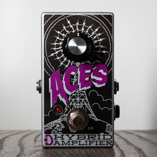 Daredevil Pedals Exclusive Purple Aces Hybrid Amplifier