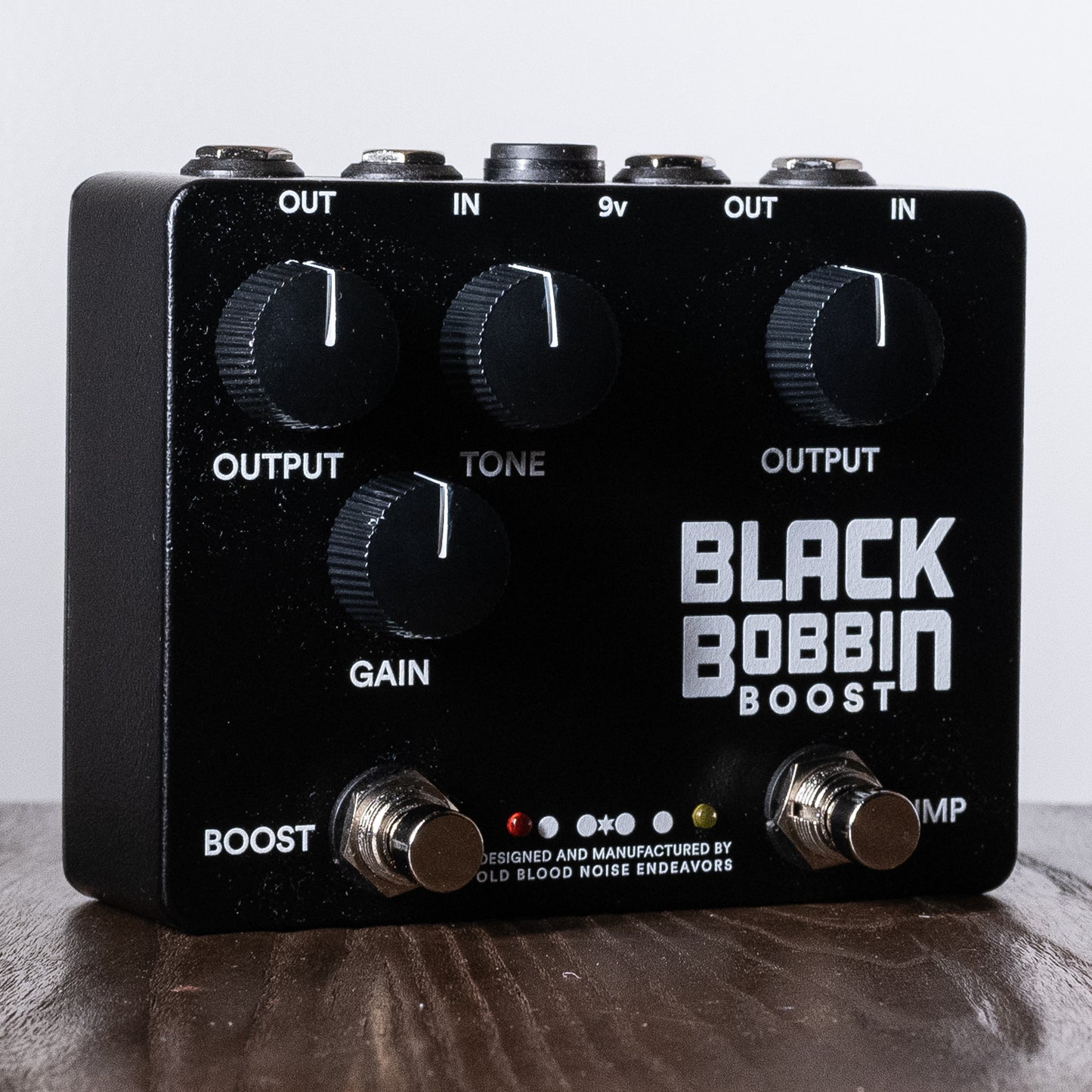 Black Bobbin Boost