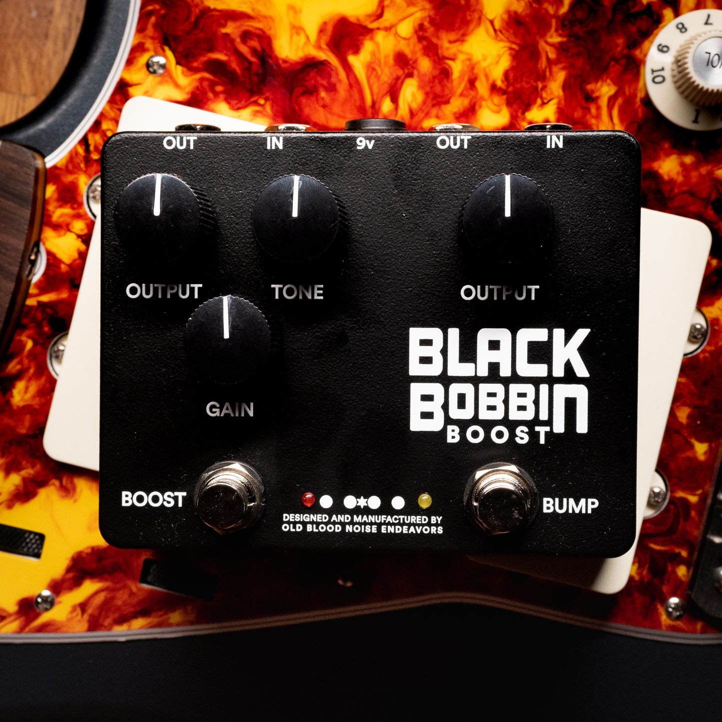 Black Bobbin Boost
