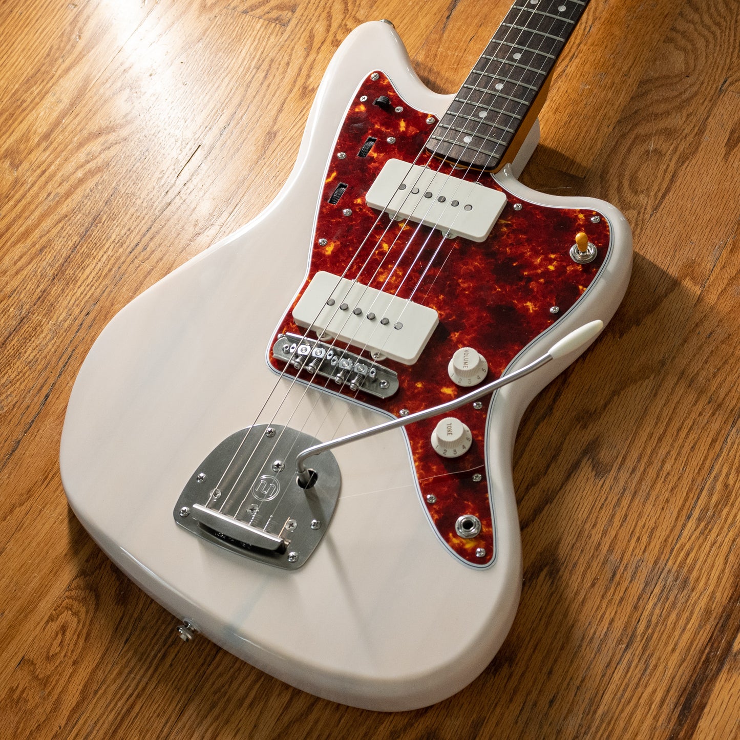 Squier Classic Vibe Late 50s Jazzmaster Black Bobbin Modified