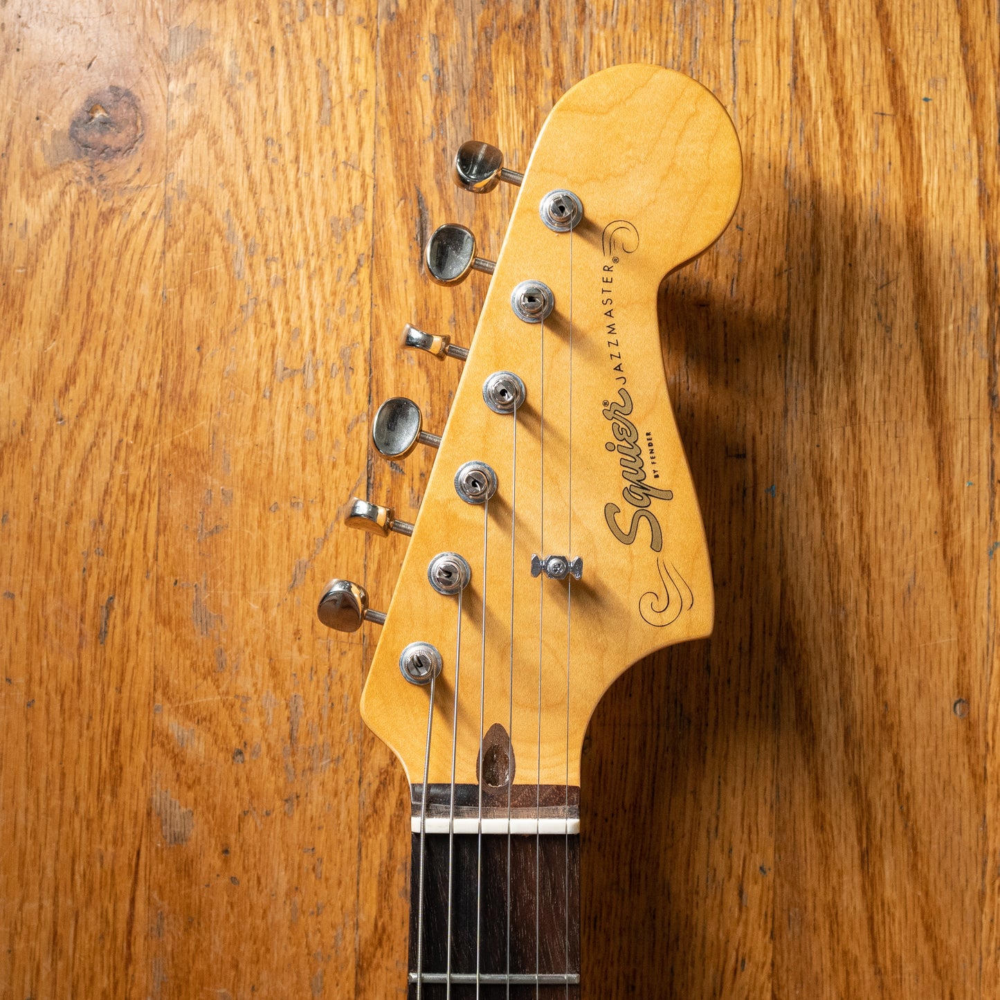 Squier Classic Vibe Late 50s Jazzmaster Black Bobbin Modified