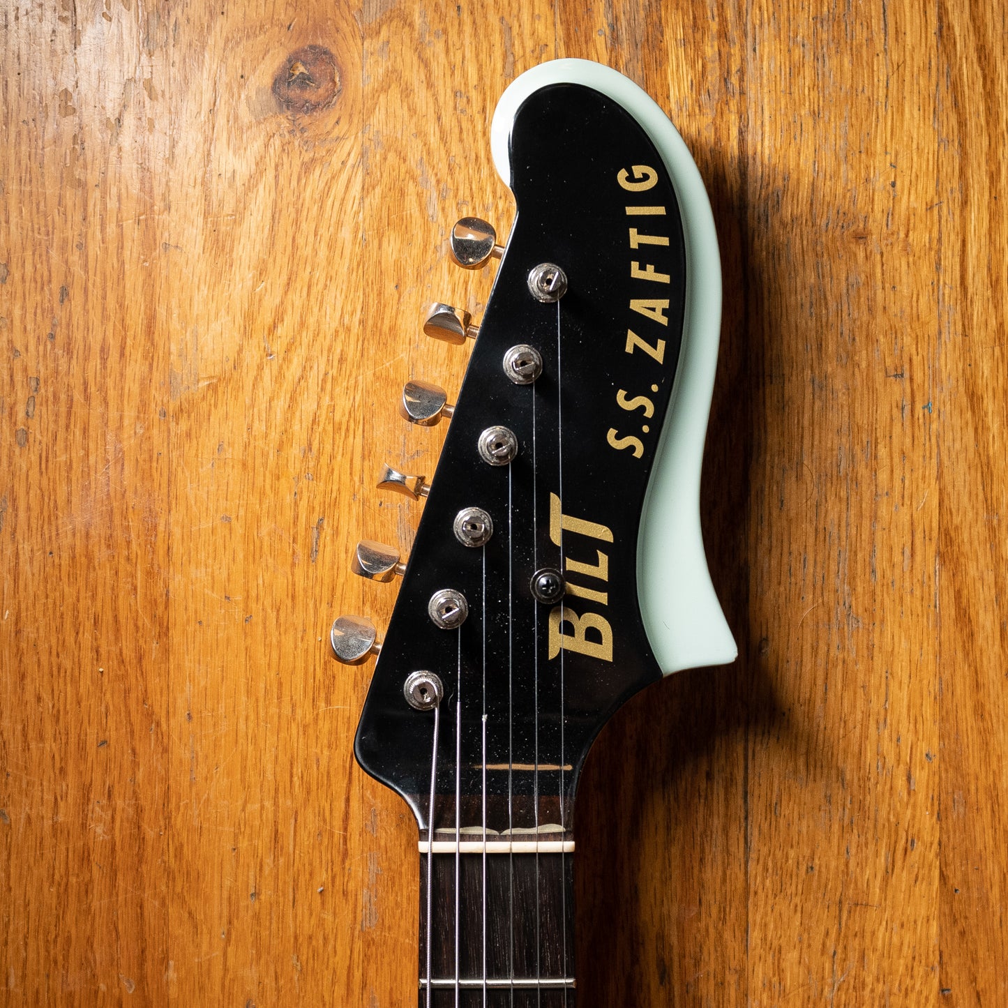 Bilt S.S. Zaftig Sonic Blue w/OHSC