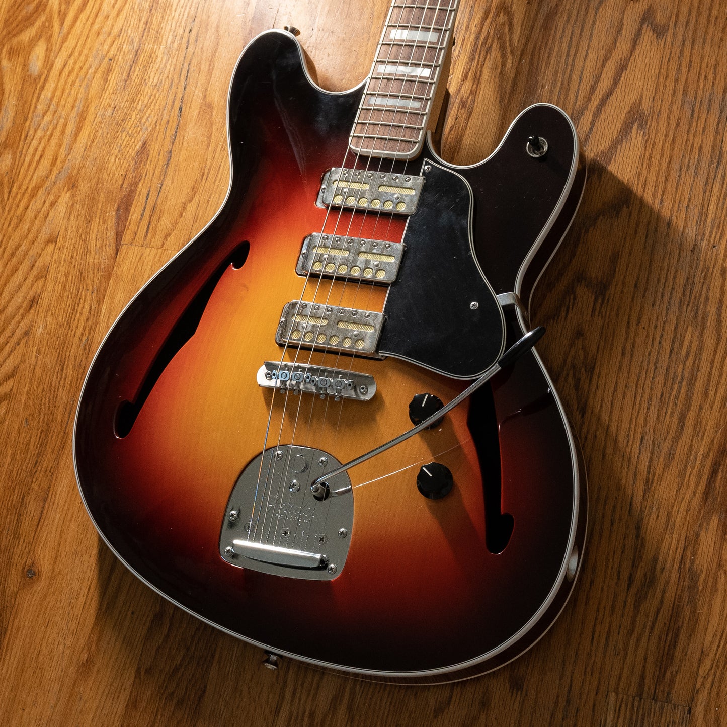Bilt Volare Sunburst w/HSC