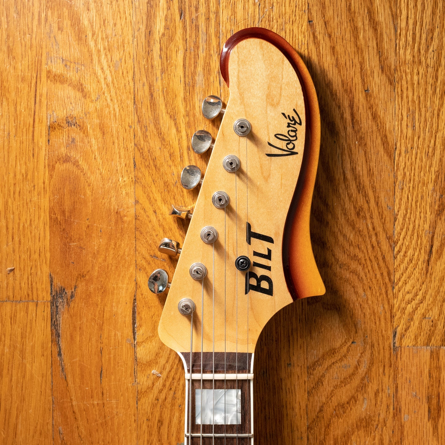 Bilt Volare Sunburst w/HSC