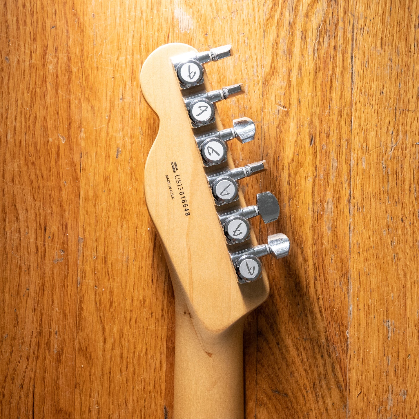 Fender American Elite Telecaster Thinline Natural USED