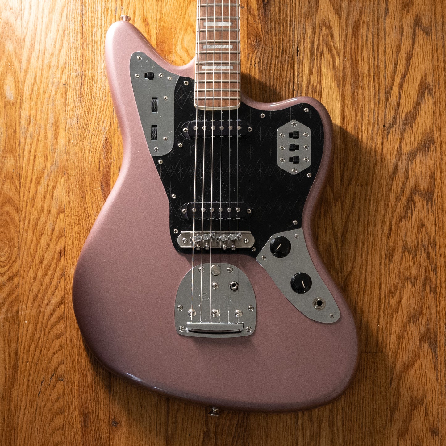 Fender 50th Anniversary Jaguar Burgundy Mist Metallic USED