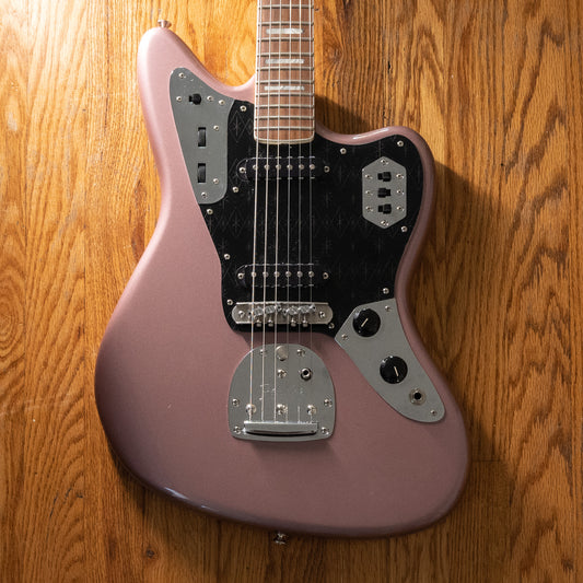 Fender 50th Anniversary Jaguar Burgundy Mist Metallic USED